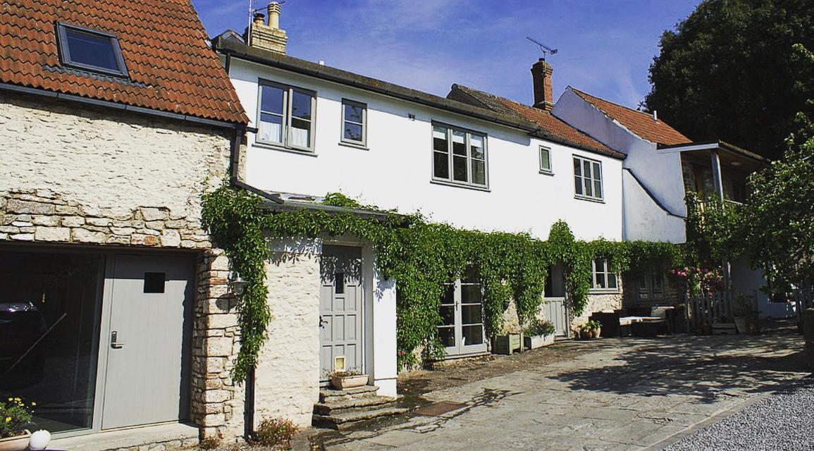 韦斯特伯里十字街住宿加早餐旅馆 Westbury-sub-Mendip 外观 照片