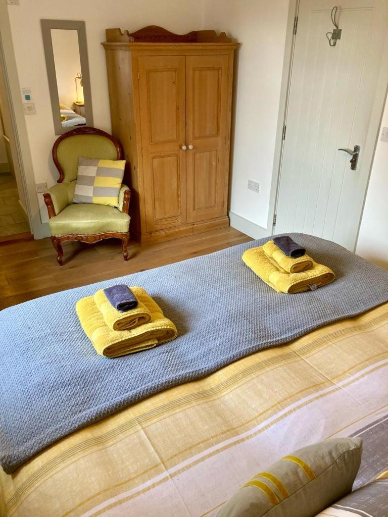 韦斯特伯里十字街住宿加早餐旅馆 Westbury-sub-Mendip 外观 照片