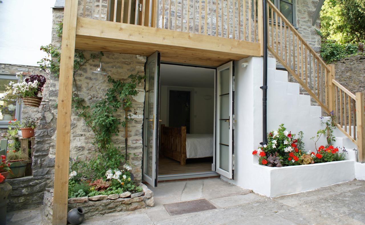 韦斯特伯里十字街住宿加早餐旅馆 Westbury-sub-Mendip 外观 照片